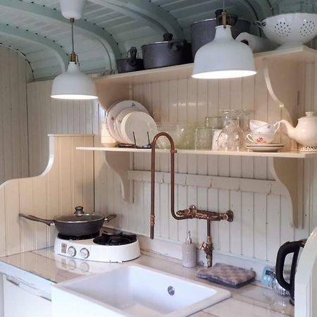 Pipowagen Overnachting Het Houten Huis Zaltbommel Εξωτερικό φωτογραφία