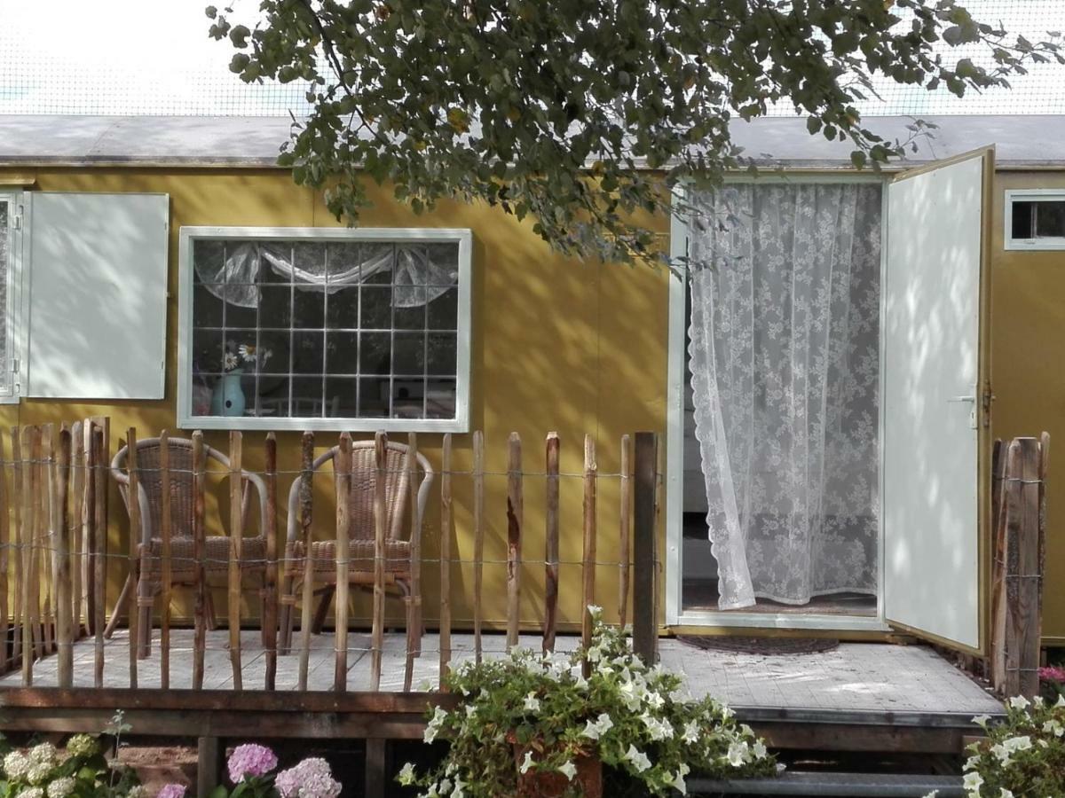 Pipowagen Overnachting Het Houten Huis Zaltbommel Εξωτερικό φωτογραφία