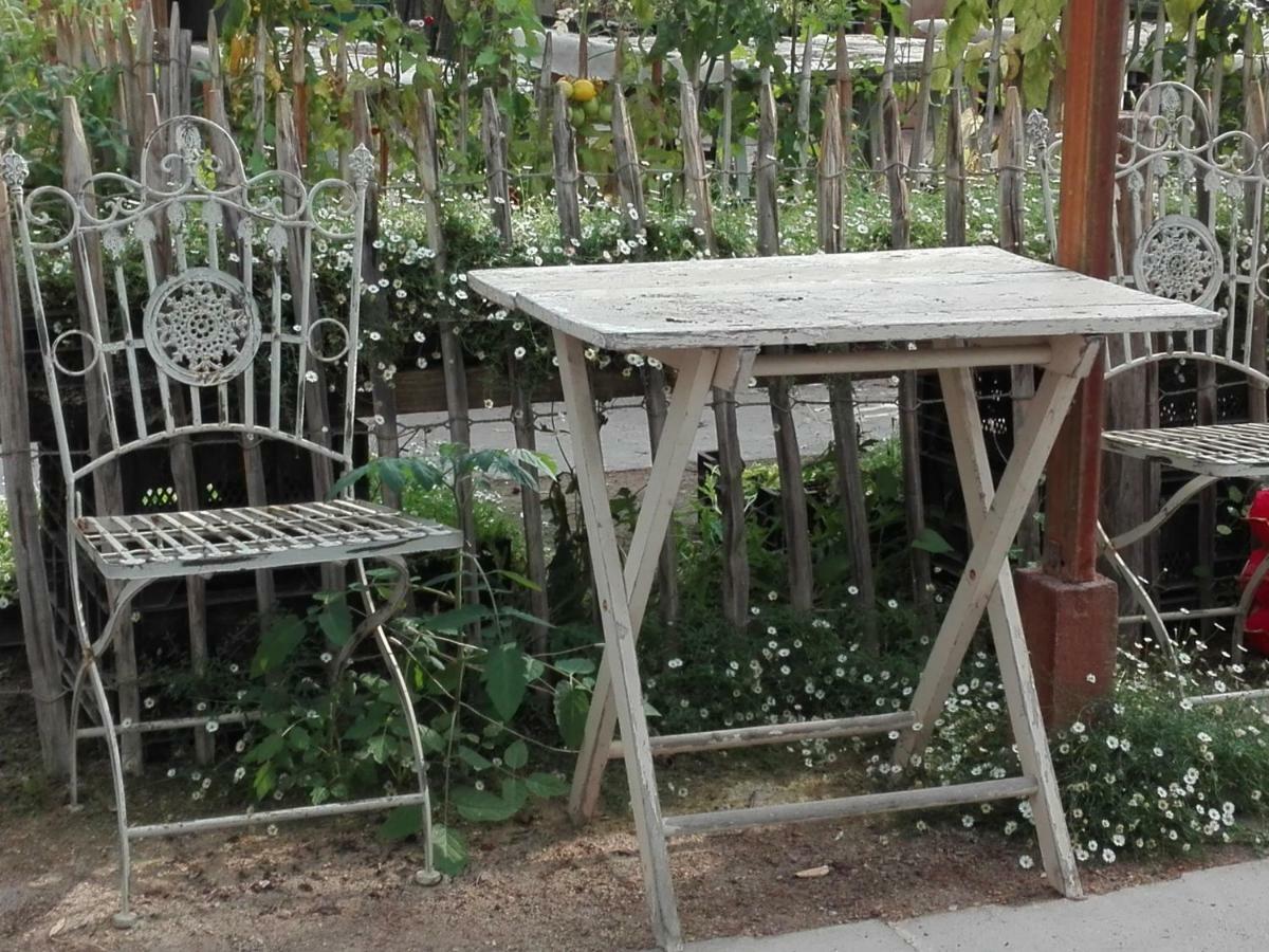 Pipowagen Overnachting Het Houten Huis Zaltbommel Εξωτερικό φωτογραφία