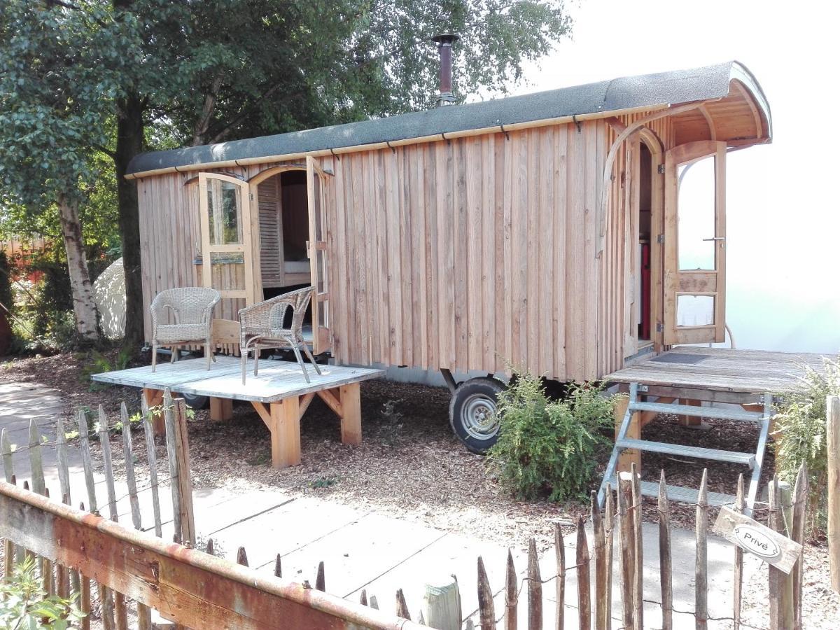 Pipowagen Overnachting Het Houten Huis Zaltbommel Εξωτερικό φωτογραφία