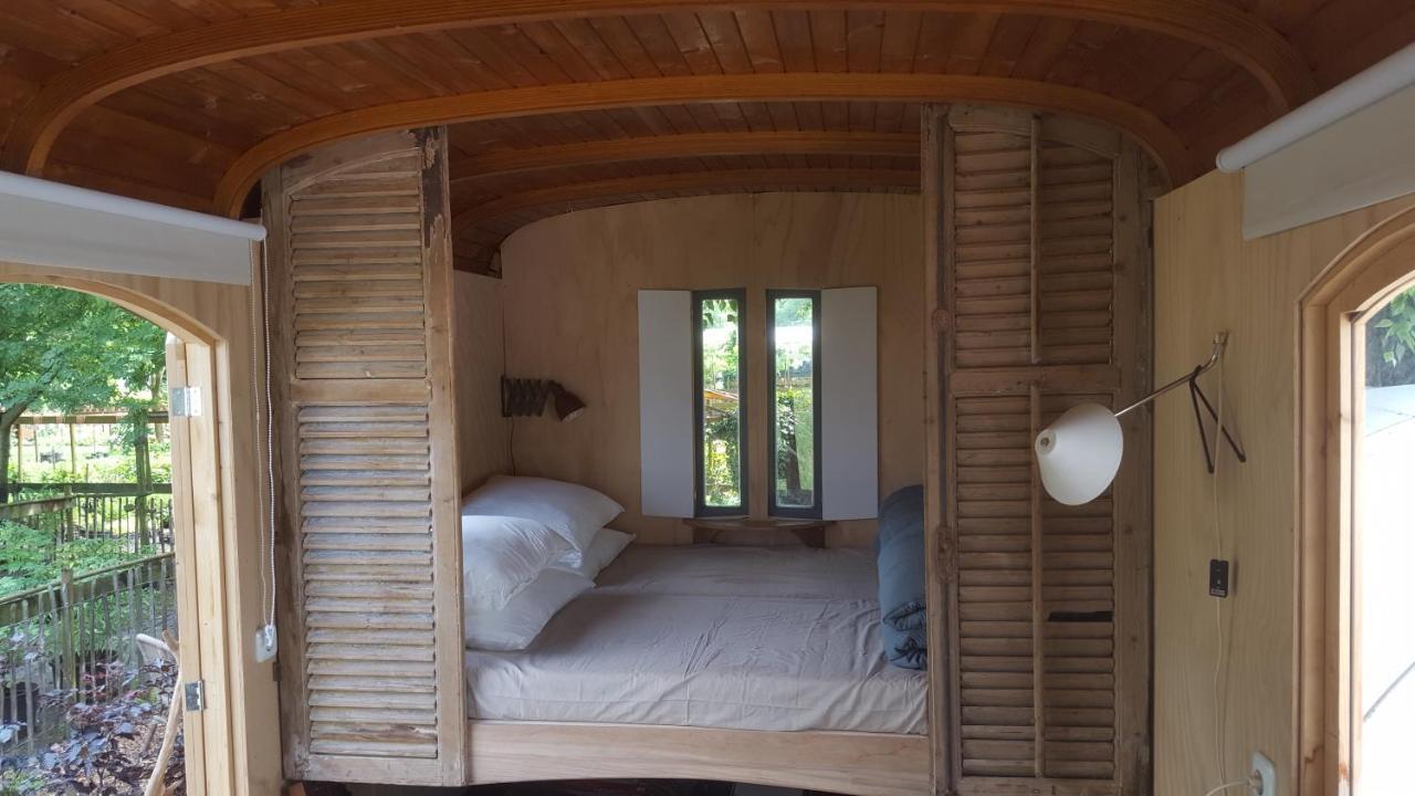 Pipowagen Overnachting Het Houten Huis Zaltbommel Εξωτερικό φωτογραφία