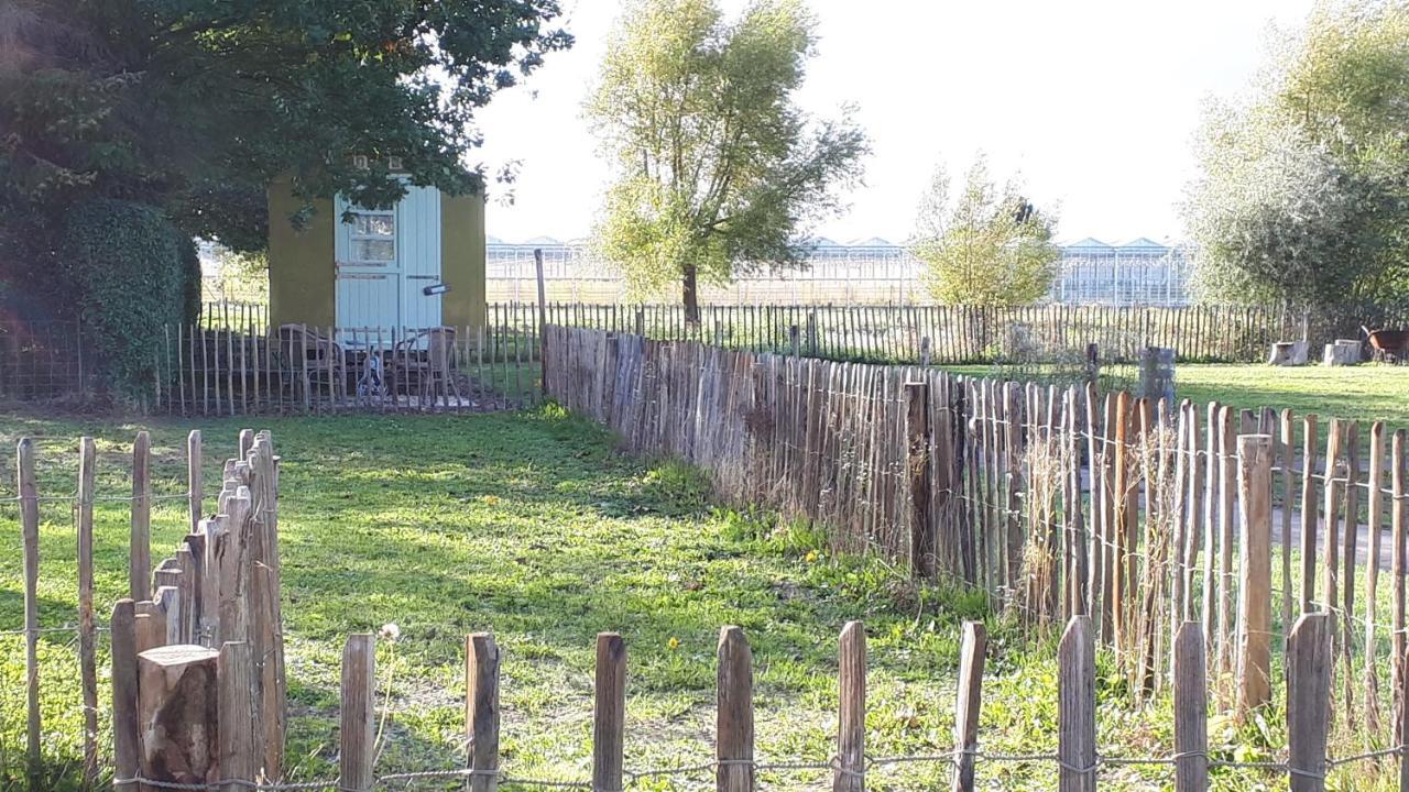 Pipowagen Overnachting Het Houten Huis Zaltbommel Εξωτερικό φωτογραφία