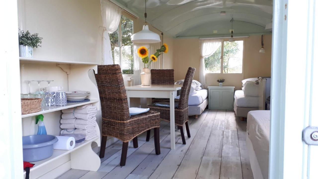 Pipowagen Overnachting Het Houten Huis Zaltbommel Εξωτερικό φωτογραφία