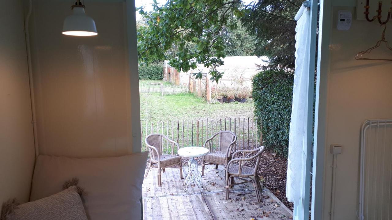 Pipowagen Overnachting Het Houten Huis Zaltbommel Εξωτερικό φωτογραφία